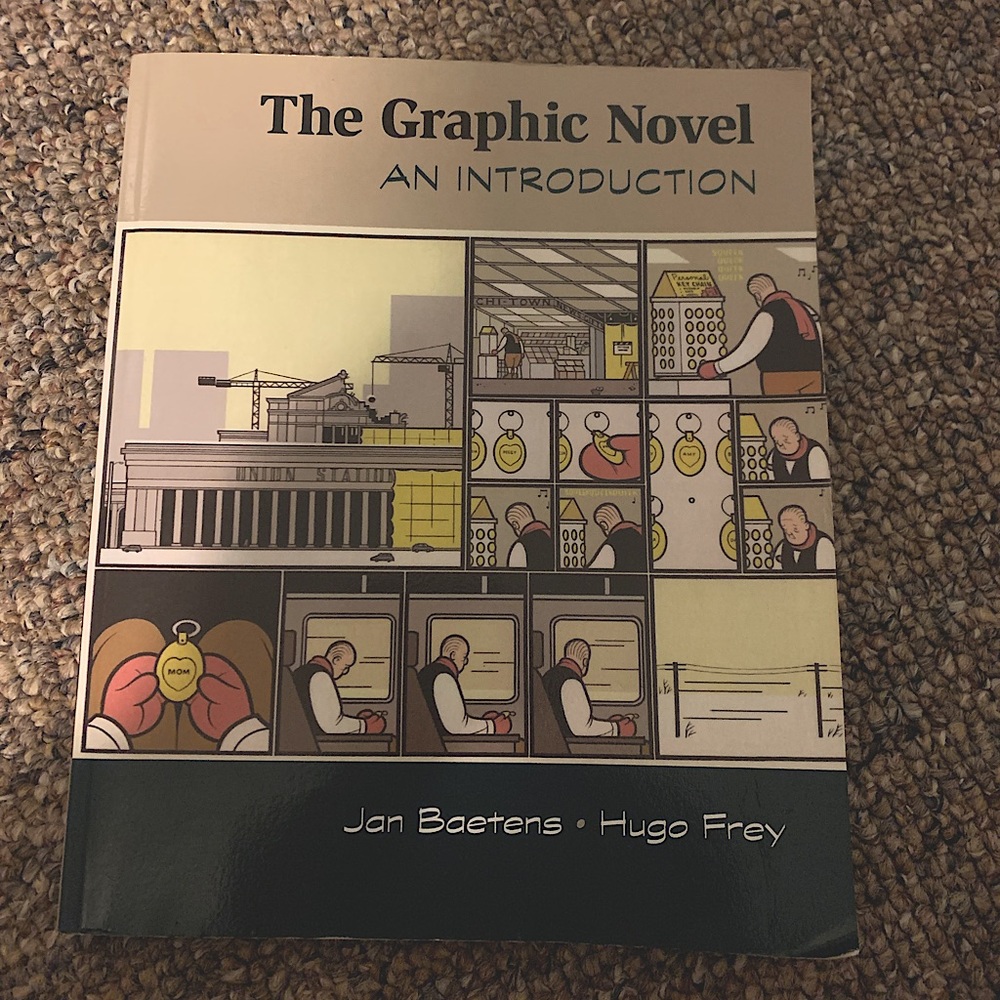 The Graphic Novel: An Introduction by Baetens & Frey